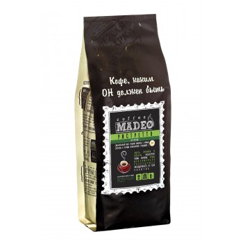 Кофе в зернах Ристретто, пакет 500 г, Madeo