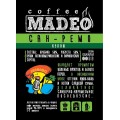 Кофе в зернах Сан-Ремо, пакет 200 г, Madeo