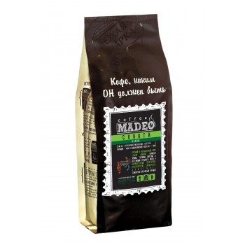 Кофе в зернах Соната, пакет 200 г, Madeo