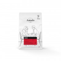 Кофе молотый ароматизированный Вишня, 200г, Amado