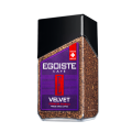 Кофе растворимый Velvet, банка 95 г, Egoiste