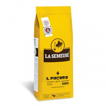 Кофе в зернах IL PIACERE, пакет 1 кг, La Semeuse