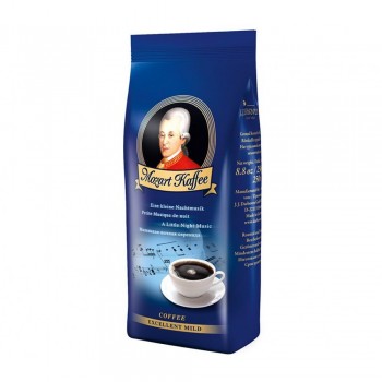 Кофе молотый Mozart Kaffee Excellent Mild, пакет 250 г, J.J. Darboven