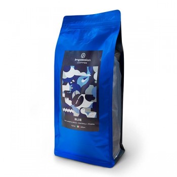 Кофе в зернах Impassion Blue Espresso, 1кг