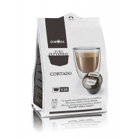 Кофе в капсулах DG Espresso Cortado Macchiato, 16 шт по 7 г, Gimoka