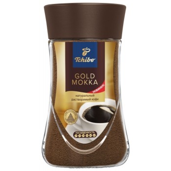 Кофе растворимый Gold Mokka, банка 95 г, Tchibo