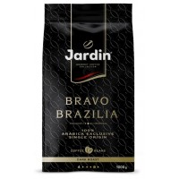 Кофе в зернах Bravo Brazilia, пакет 1 кг, Jardin