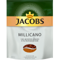 Кофе растворимый с добавлением молотого Millicano, пакет 200 г, Jacobs