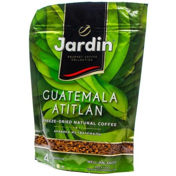 Кофе растворимый сублимированный Guatemala Atitlan, пакет 75 г, Jardin