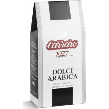Кофе Carraro Dolci Arabica молотый, 250 г