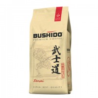 Кофе в зернах Sensei, пакет 227 г, Bushido