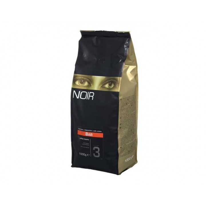 Кофе в зернах Bar, пакет 1, Noir