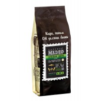 Кофе в зернах Европейская обжарка, пакет 200 г, Madeo