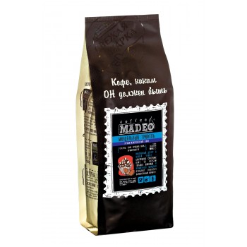 Кофе в зернах Миндальный трюфель, пакет 200 г, Madeo