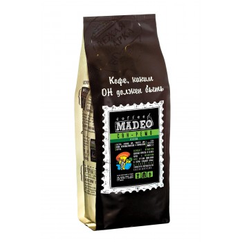 Кофе в зернах Сан-Ремо, пакет 500 г, Madeo