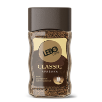 Кофе растворимый сублимированный Classic, банка 100 г, Lebo