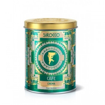 Кофе молотый Crema, банка 250 г, Sirocco