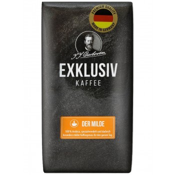 Кофе молотый Exclusivkaffee Der Milde, пакет 250 г, J.J. Darboven