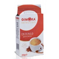 Кофе молотый Intenso Gusto Deciso, пакет 250 г, Gimoka