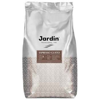 Кофе в зернах Espresso Gusto, пакет 1 кг, Jardin