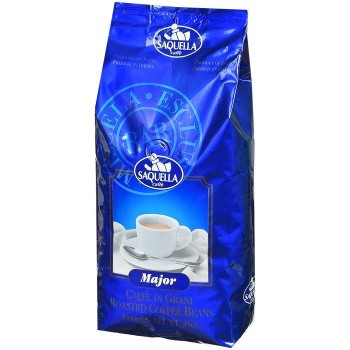 Кофе в зернах Major, пакет 1 кг, Saquella