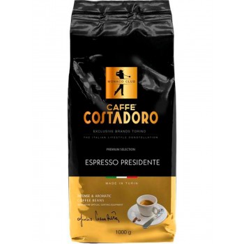 Кофе Costadoro Espresso Рresidente зерно, 1кг