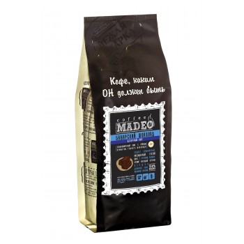 Кофе в зернах Марагоджип Баварский шоколад, пакет 500 г, Madeo