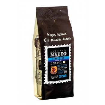 Кофе в зернах Глинтвейн, пакет 200 г, Madeo