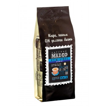 Кофе в зернах Крем-Брюле, пакет 200 г, Madeo