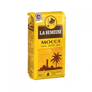 Кофе молотый MOCCA, пакет 250 г, La Semeuse