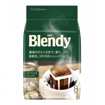 Кофе молотый AGF Бленди Маилд Бленд (дрип), 7г*8, Blendy