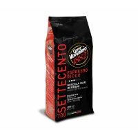 Кофе в зернах Espresso Ricco 700, пакет 1 кг, Vergnano