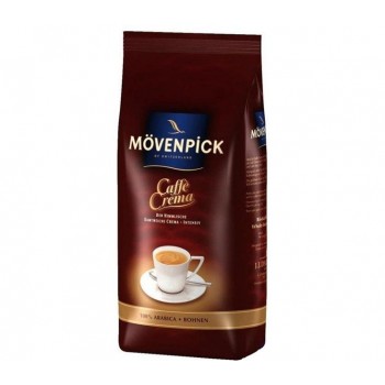 Кофе в зернах Caffè Crema, пакет 500 г, Mövenpick