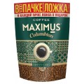 Кофе растворимый сублимированный Columbian, пакет 230 г, Maximus