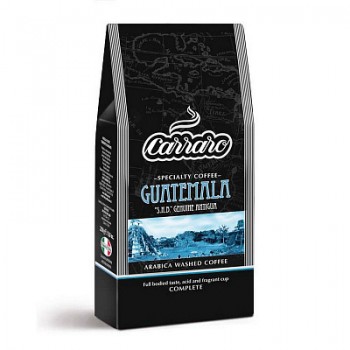 Кофе Carraro Guatemala (моносорт) Arabica 100% молотый, 250 г