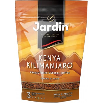Кофе растворимый сублимированный Kenya Kilimanjaro, пакет 150 г, Jardin