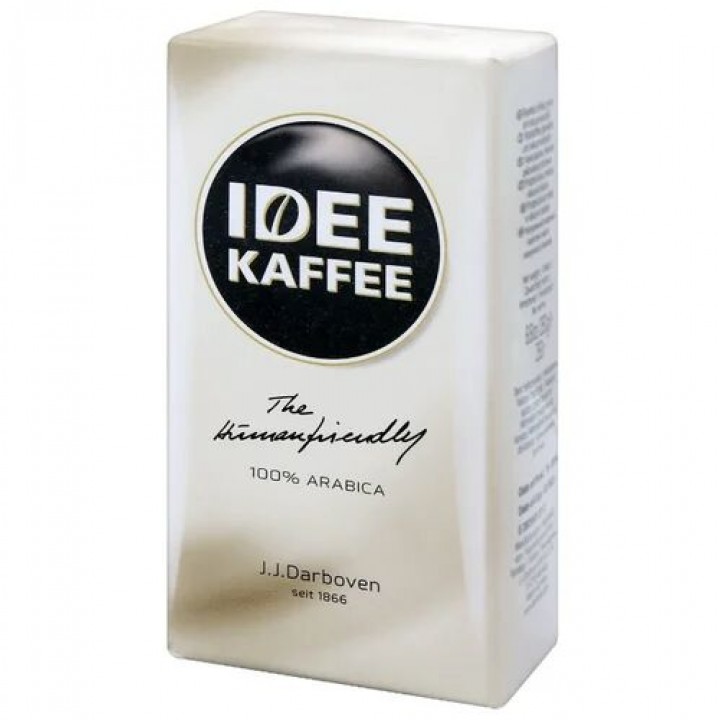 Кофе молотый Idee Kaffee, пакет 250 г, J.J. Darboven