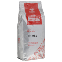 Кофе в зернах ROMA 100% Arabica, пакет 1 кг, Palombini