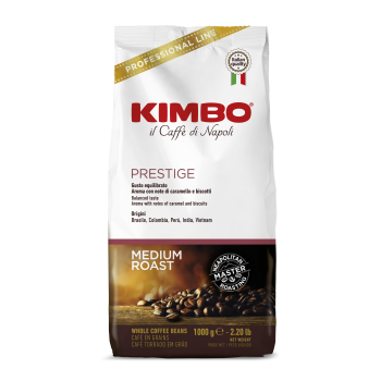 Кофе в зернах PRESTIGE, пакет 1 кг, Kimbo