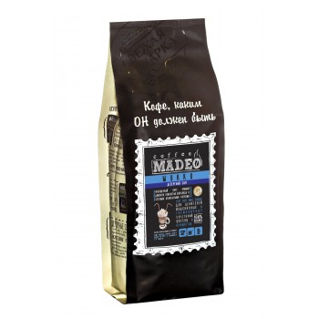 Кофе в зернах Марагоджип Мокко, пакет 500 г, Madeo