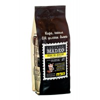 Кофе в зернах по-венски Madeo с натуральными специями, пакет 200 г, Madeo