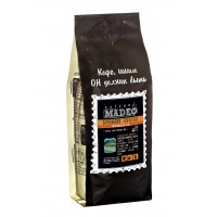 Кофе в зернах Бразилия Сантос, пакет 500 г, Madeo