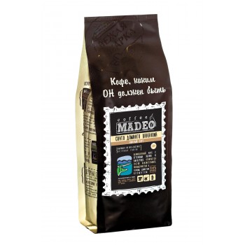 Кофе в зернах Санто-Доминго Barahona, пакет 500 г, Madeo