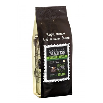 Кофе в зернах Эспрессо Gold, пакет 500 г, Madeo