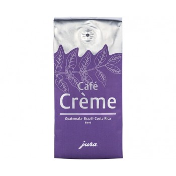 Кофе зерновой Cafe Creme, 100% Арабика, 250 г, Jura