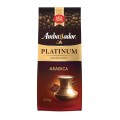 Кофе молотый Platinum, пакет 250 г, Ambassador