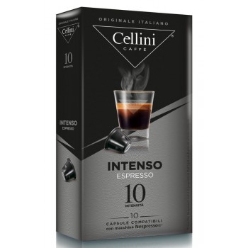 капсулы CELLINI INTENSO, 10 капсул