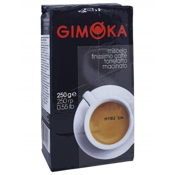Кофе молотый Nero, пакет 250 г, Gimoka