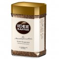 Кофе растворимый IDEE KAFFEE Gold Express, банка 200 г, J.J. Darboven