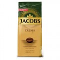 Кофе в зернах Crema, пакет 1 кг, Jacobs